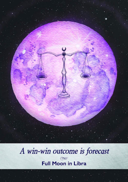 oracle cards “Moonology”