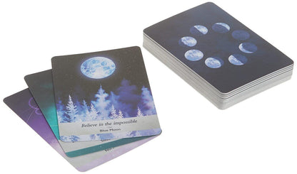 oracle cards “Moonology”