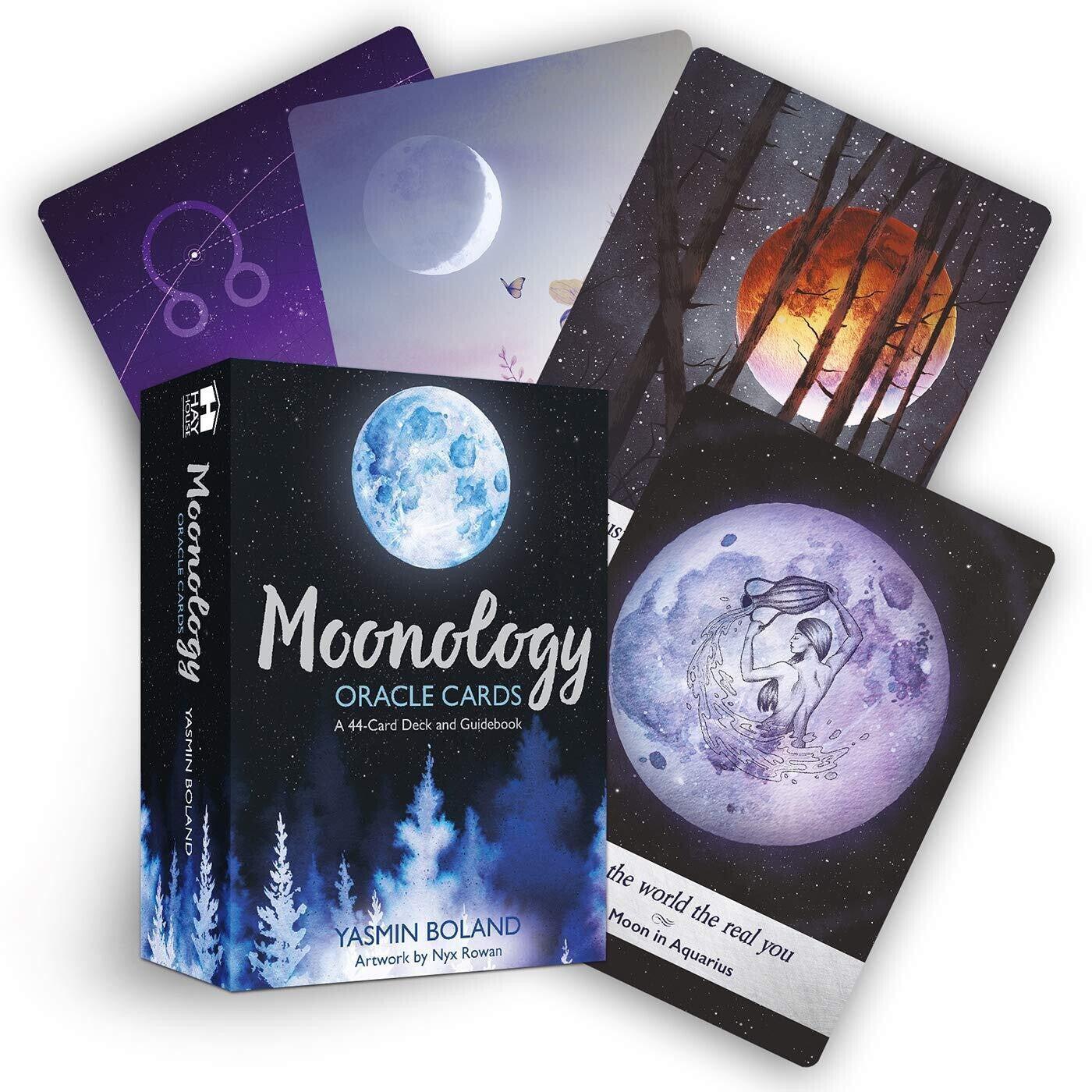 Oracle cards “Moonology"