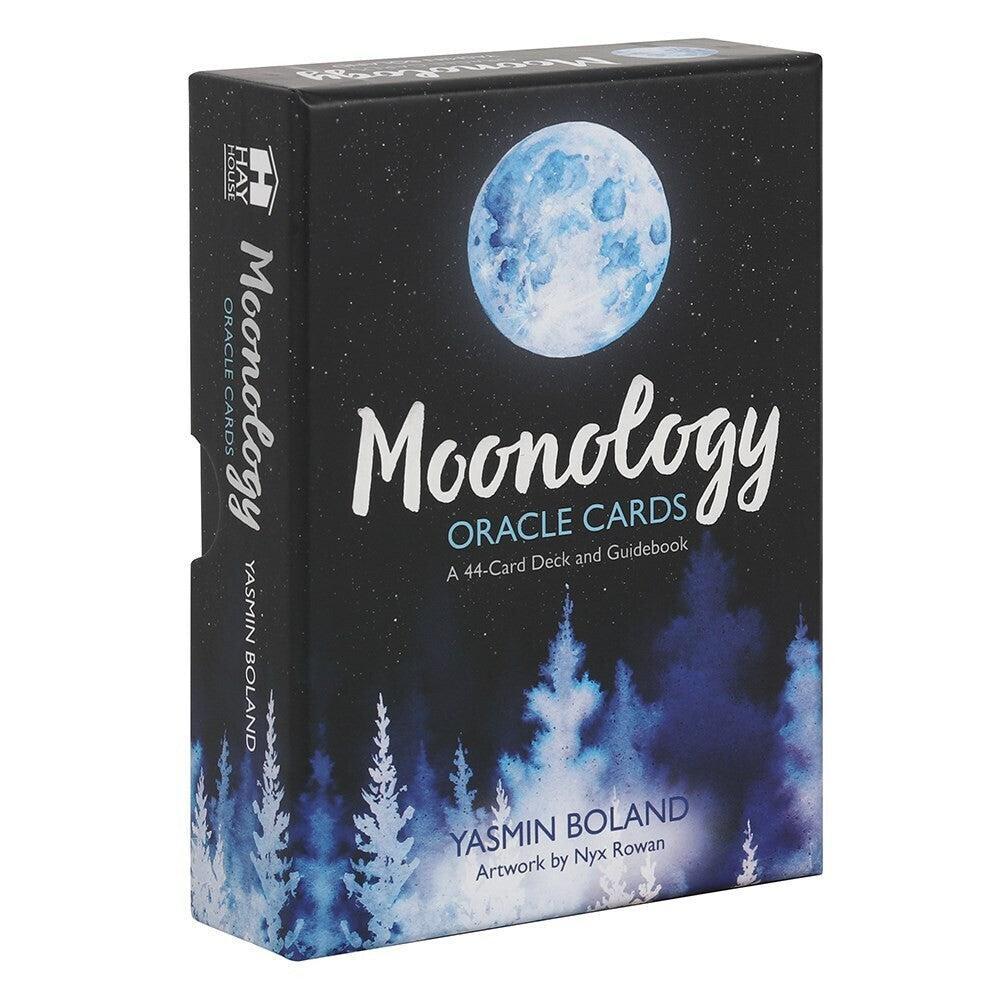 oracle cards “Moonology”