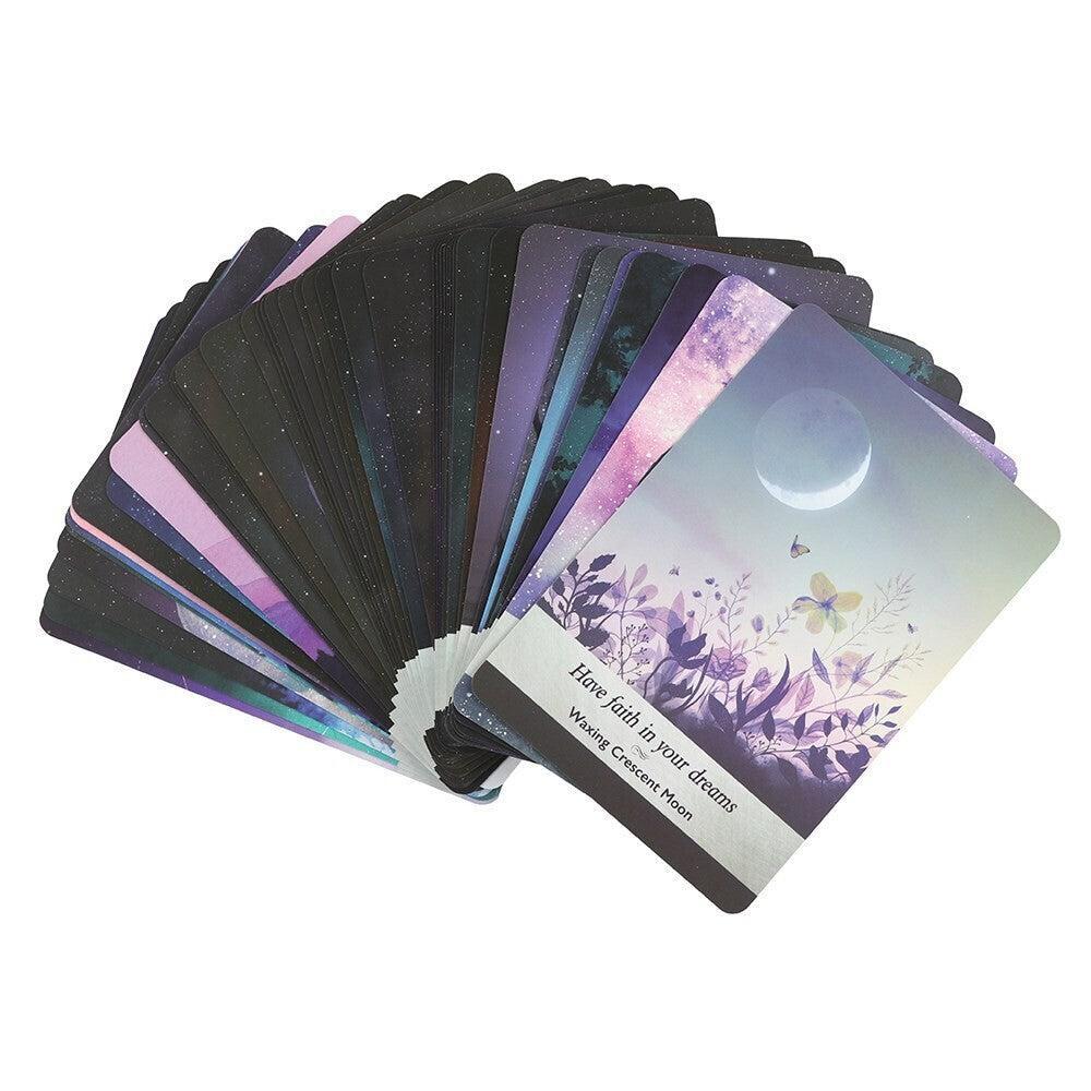 oracle cards "Moonology"