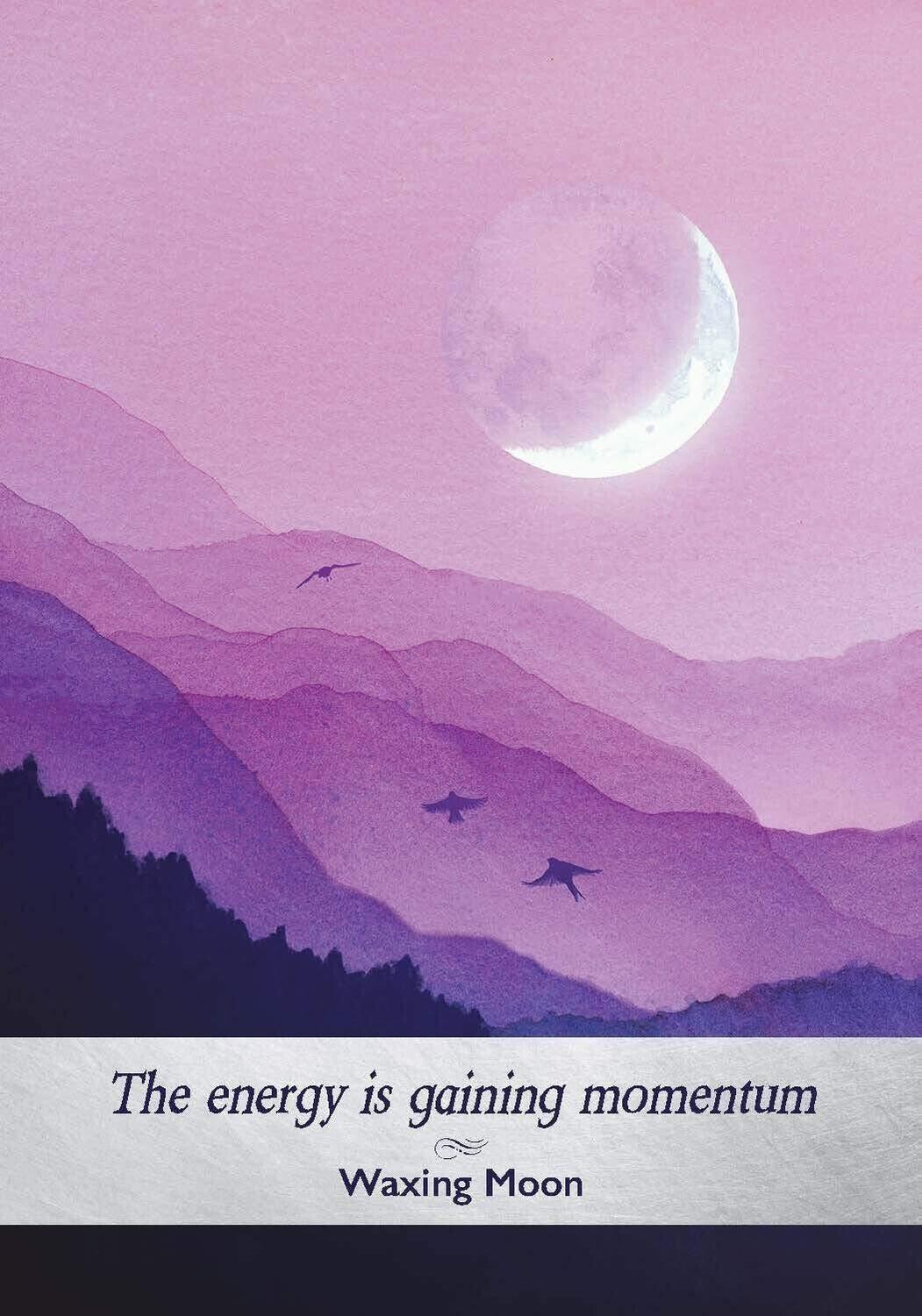 oracle cards “Moonology”