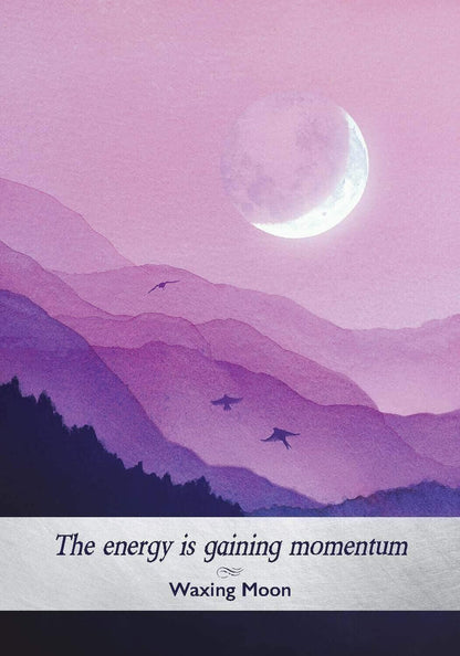 oracle cards “Moonology”