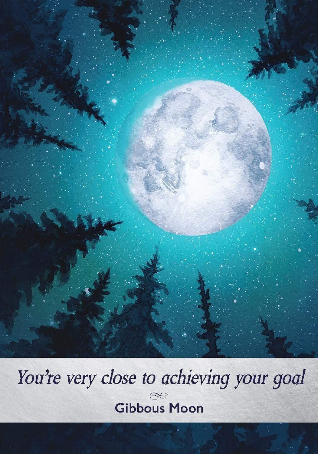oracle cards "Moonology"